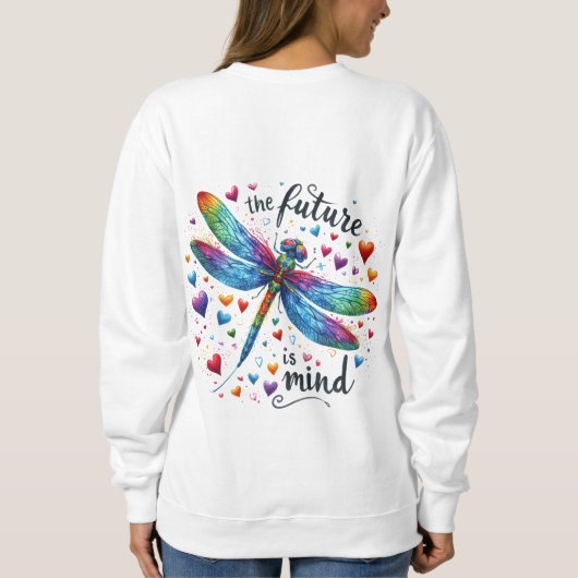 Always Believe in the Impossible Sweatshirt (Rückseite)