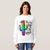Always Believe in the Impossible Sweatshirt (Vorne ganz)