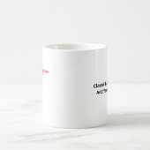 Always Better Together Classic Look  Kaffeetasse (Mittel)