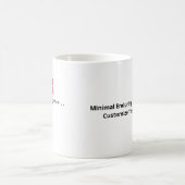 Always Better Together Minimal Aesthetic  Kaffeetasse (Mittel)