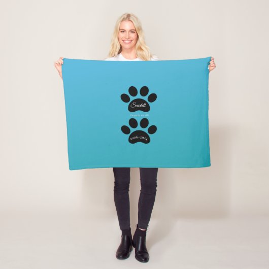 Always By My Side Fleecedecke (Beispiel)