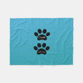 Always By My Side Fleecedecke (Vorderseite (Horizontal))