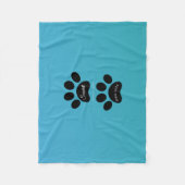 Always By My Side Fleecedecke (Vorderseite)