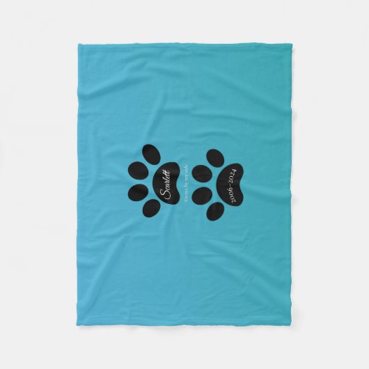 Always By My Side Fleecedecke (Vorderseite)