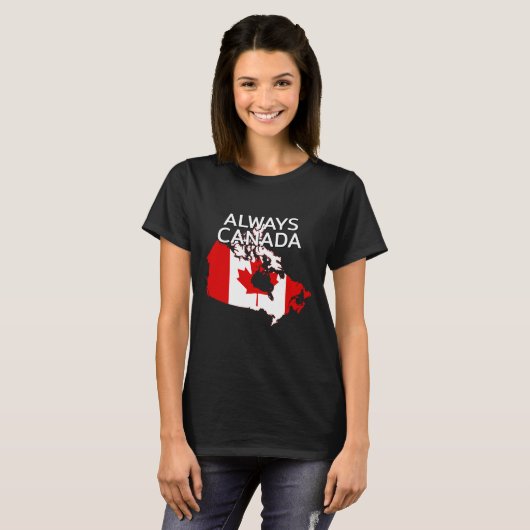 Always Canada T-Shirt (Vorne ganz)