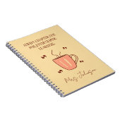 Always Chapter One For Enthusiastic Learners Notizblock (Rechte Seite)