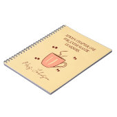 Always Chapter One For Enthusiastic Learners Notizblock (Linke Seite)