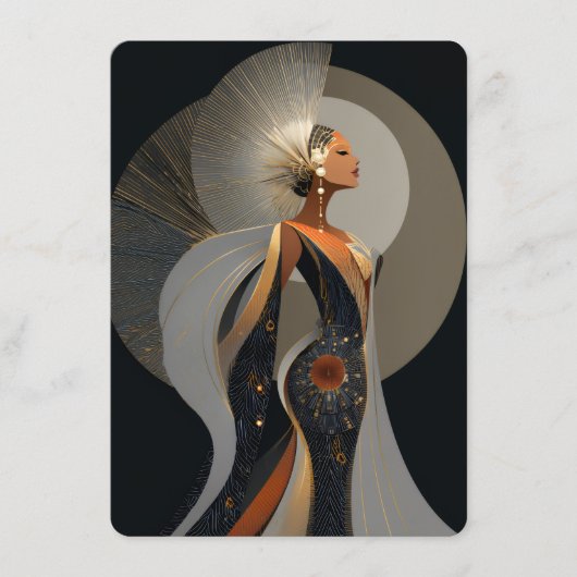 ALWAYS ELEGANT #10 FEIERTAGSKARTE (Vorderseite)