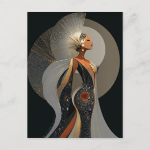 ALWAYS ELEGANT #10 POSTKARTE