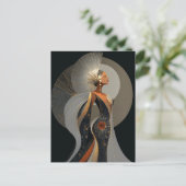 ALWAYS ELEGANT #10 POSTKARTE (Stehend Vorderseite)