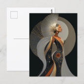 ALWAYS ELEGANT #10 POSTKARTE (Vorne/Hinten)