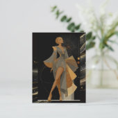 ALWAYS ELEGANT #11 POSTKARTE (Stehend Vorderseite)