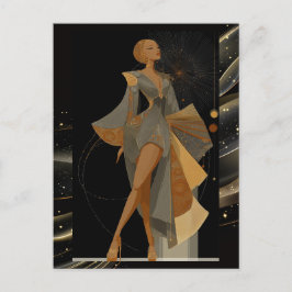 ALWAYS ELEGANT #11 POSTKARTE