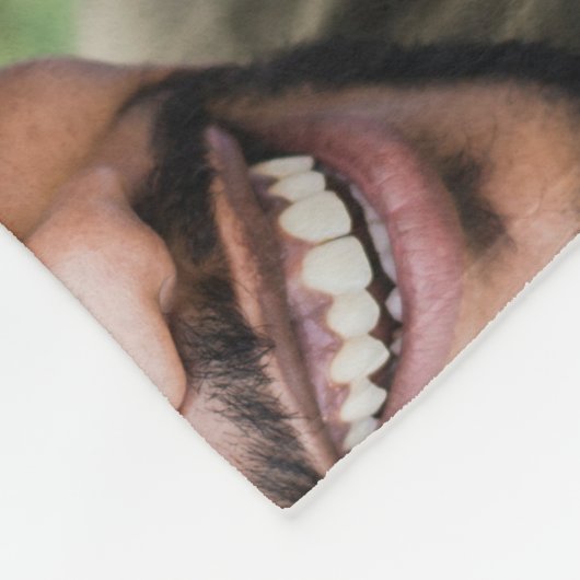 Always & Forever Modern 6 Photo Collage Fleecedecke (Ecke)