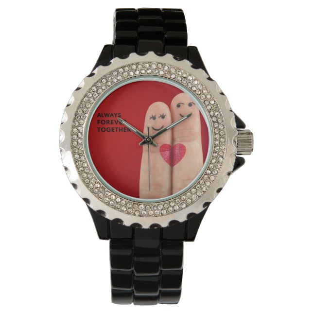 always forever together armbanduhr (Vorderseite)