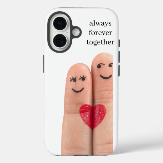 Always Forever Together Case-Mate iPhone Hülle (Rückseite)