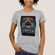 Always Fresh Dog Portrait