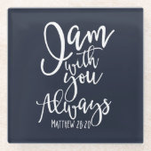 Always Glasuntersetzer (Vorderseite)