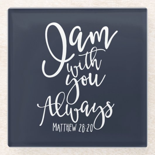 Always Glasuntersetzer (Vorderseite)