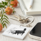 Always In Motion Schlüsselanhänger (Vorderseite rechts)