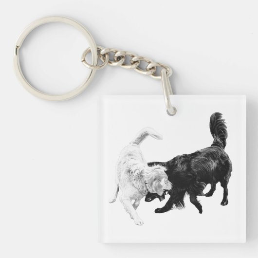 Always In Motion Schlüsselanhänger (Vorderseite)