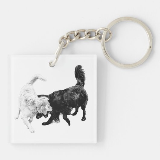 Always In Motion Schlüsselanhänger (Rückseite)