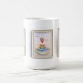 Always in My Heart Pet Memorial Mug - You Are Here Kaffeetasse (Mittel)