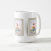 Always in My Heart Pet Memorial Mug - You Are Here Kaffeetasse (VorderseiteRechts)