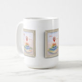 Always in My Heart Pet Memorial Mug - You Are Here Kaffeetasse (Vorderseite Links)