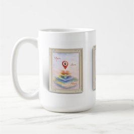 Always in My Heart Pet Memorial Mug - You Are Here Kaffeetasse