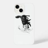 Always In Play Mode iPhone Hülle (Rückseite)