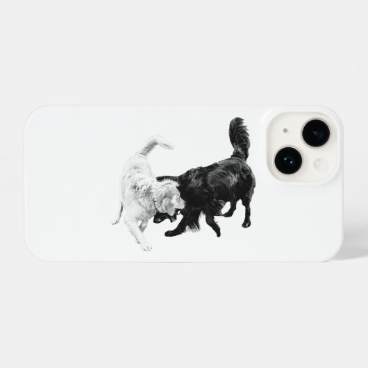 Always In Play Mode iPhone Hülle (Rückseite (Horizontal))