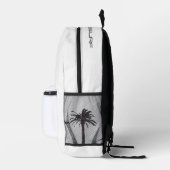 ALWAYS ISLAND SURF 1st Bedruckter Rucksack (Rechts)
