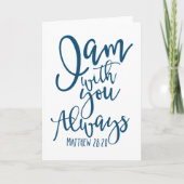 Always Karte (Vorderseite)