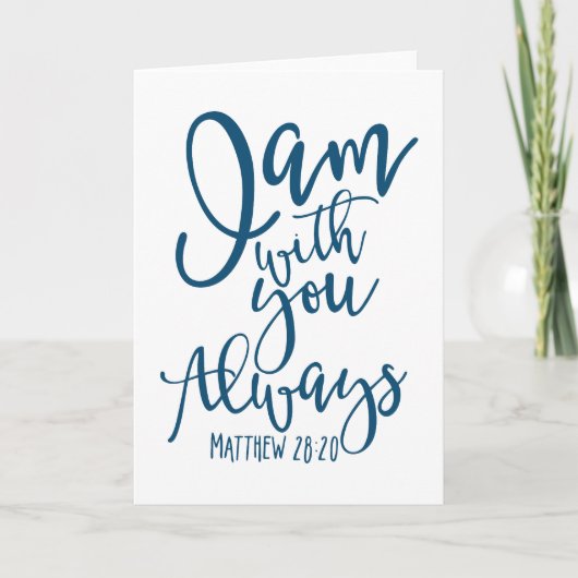 Always Karte (Vorderseite)