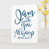 Always Karte (Gelbe Blume)