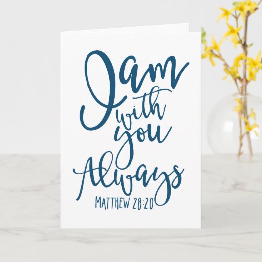 Always Karte (Gelbe Blume)