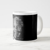 Always keep hope hope hbeside you Jumbo-Tasse (Vorderseite Rechts)