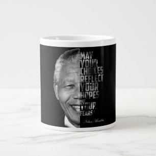 Always keep hope hope hbeside you Jumbo-Tasse