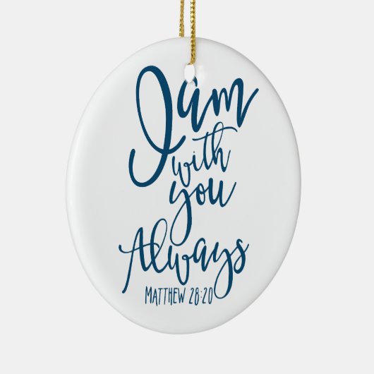 Always Keramik Ornament (Rechts)