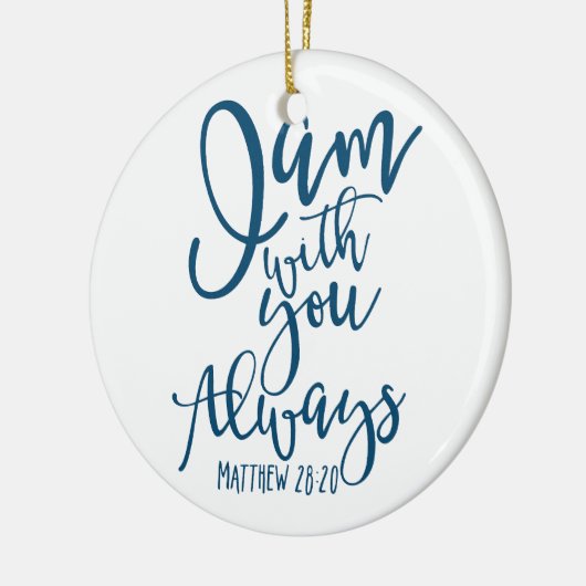 Always Keramik Ornament (Links)