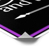 Always Kiss Me Goodnight Bedroom Wall Art Poster (Ecke)