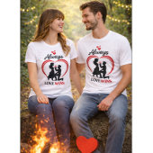 Always Love Wins Classic Women Tee. T-Shirt