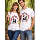 Always Love Wins – Romantic Women’s Tee. T-Shirt