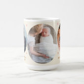 Always Loved – Custom 3-Photo Mug from Mom & Dad Kaffeetasse (Mittel)