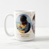 Always Loved – Custom 3-Photo Mug from Mom & Dad Kaffeetasse (Links)