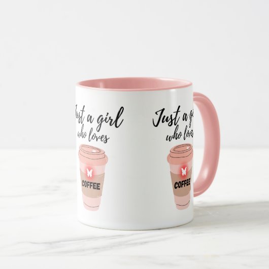 Always Loving, Growing, Blooming - Graduation/Flor Tasse (VorderseiteRechts)