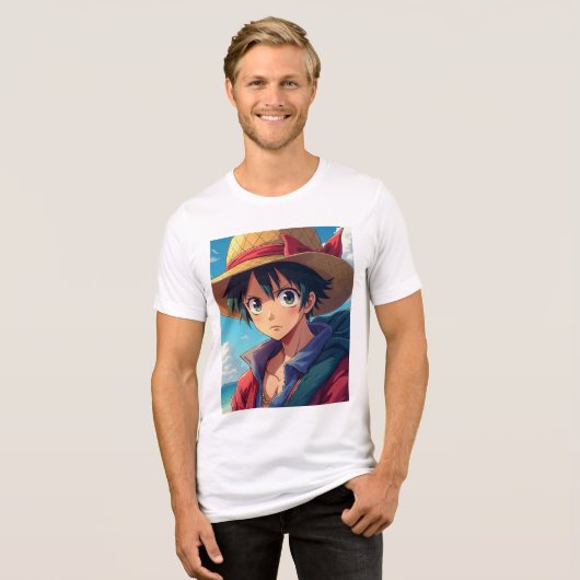 ALWAYS Men Tri-Blend Shirt (Vorderseite voll)