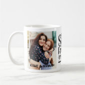 Always My Sister Forever My Friend 2 Photo Kaffeetasse (Links)
