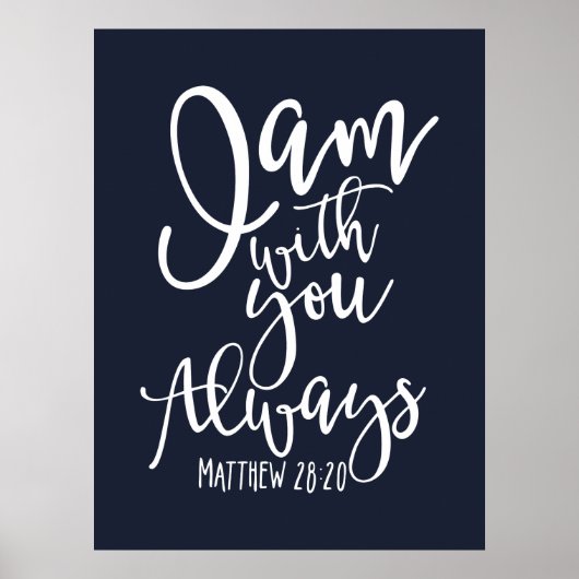 Always Poster (Vorne)